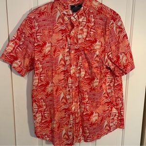 Vineyard Vines Pink Slim Fit Tucker Shirt
